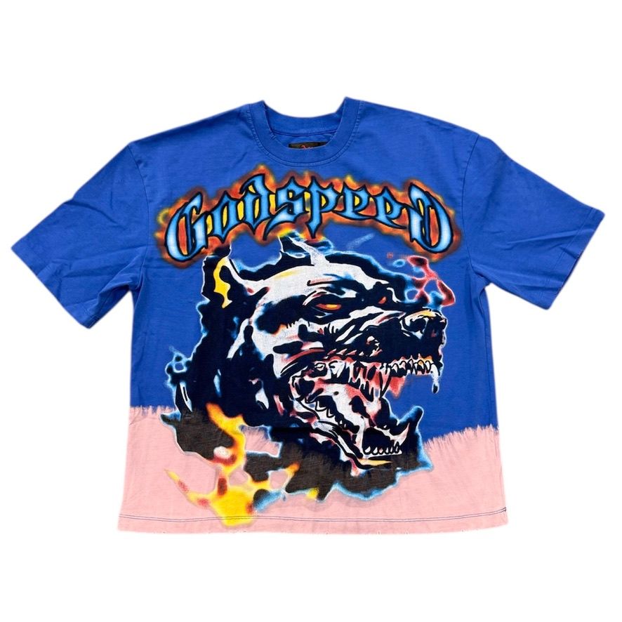 Godspeed Off The Leash Tee (Royal)