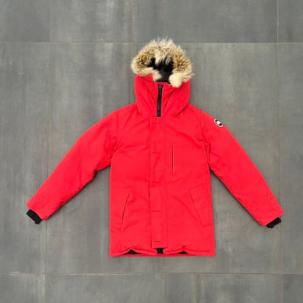 Canada Goose Jasper Parka (Red) - Preowned