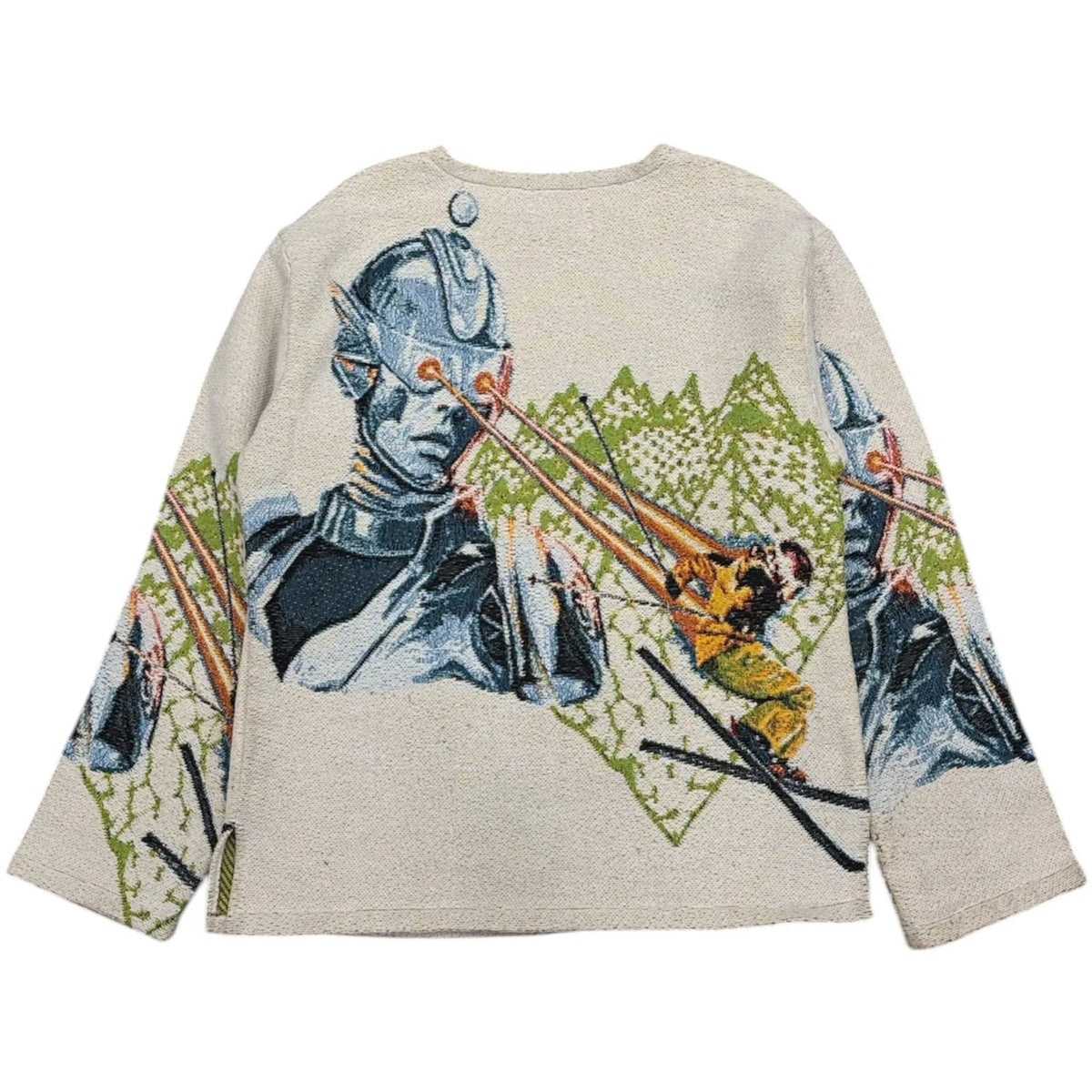 Billionaire Boys Club Trailblazer Sweater (Gardenia) - Preowned
