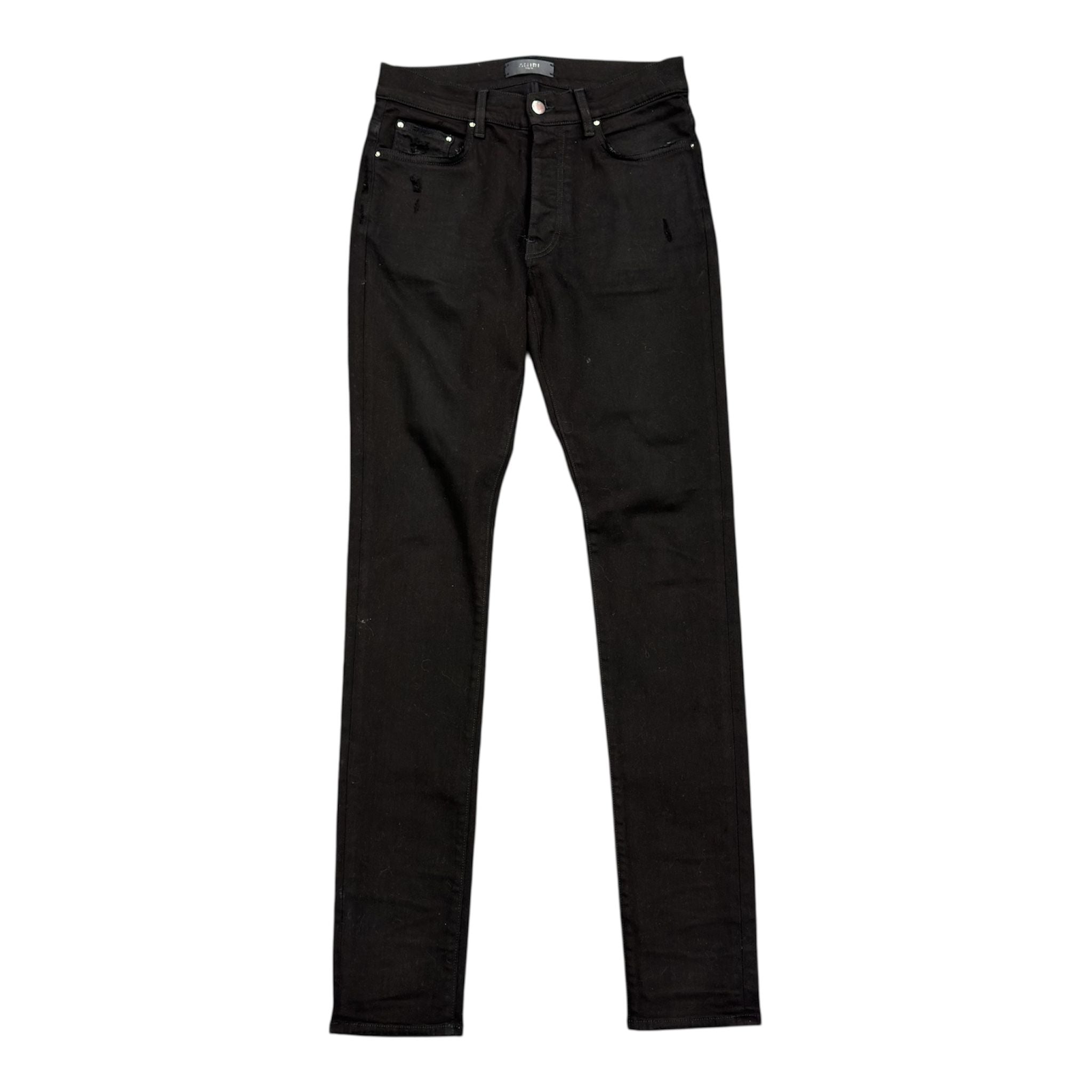 Amiri Stack Denim (Black) - Preowned