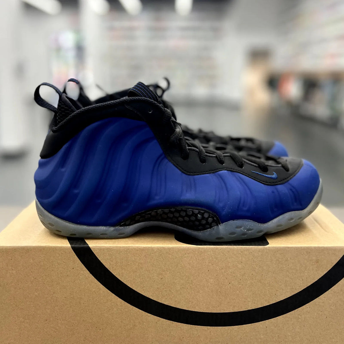 Nike Air Foamposite One Deep Royal - Preowned