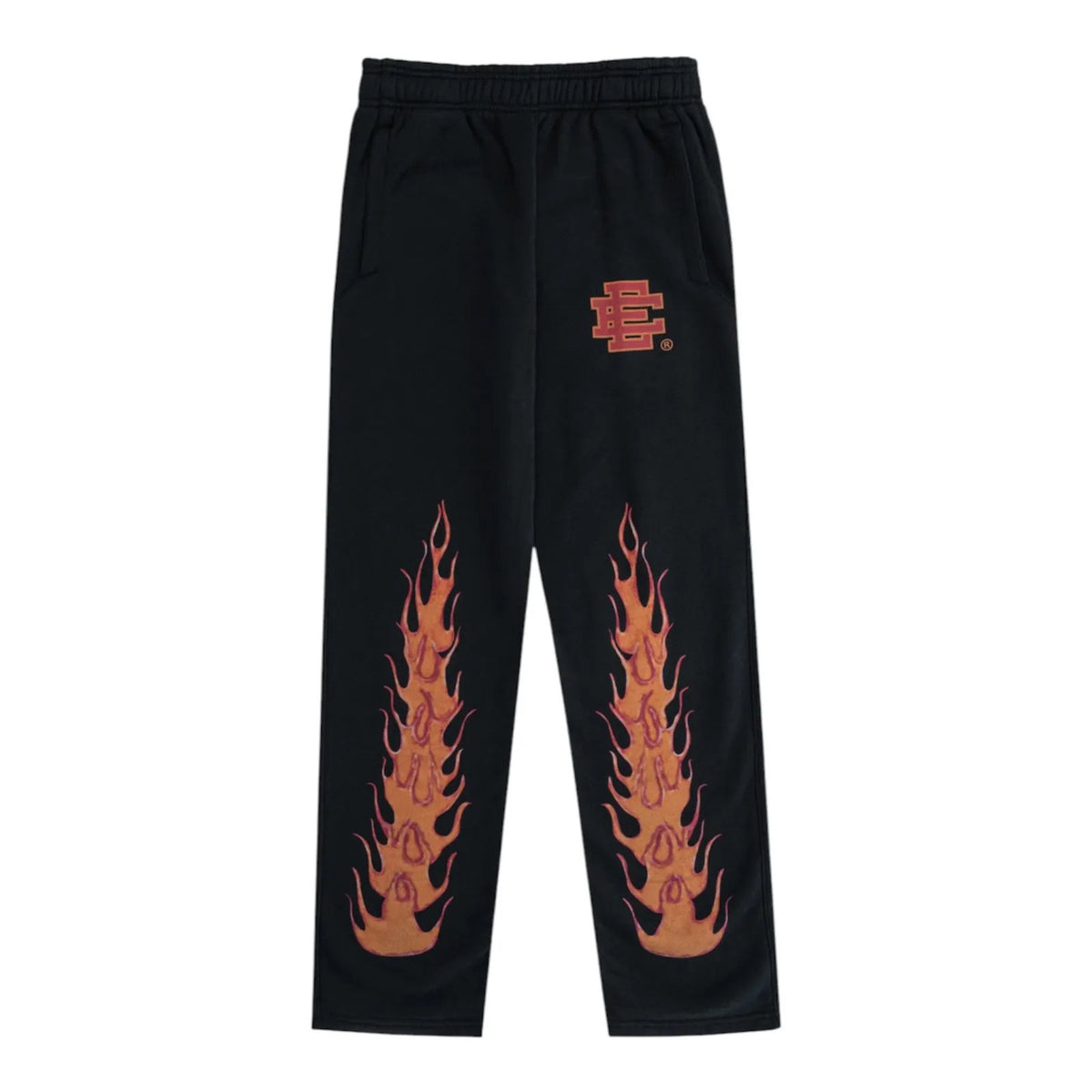 Eric Emanuel Basic Flame Sweatpant (Black)