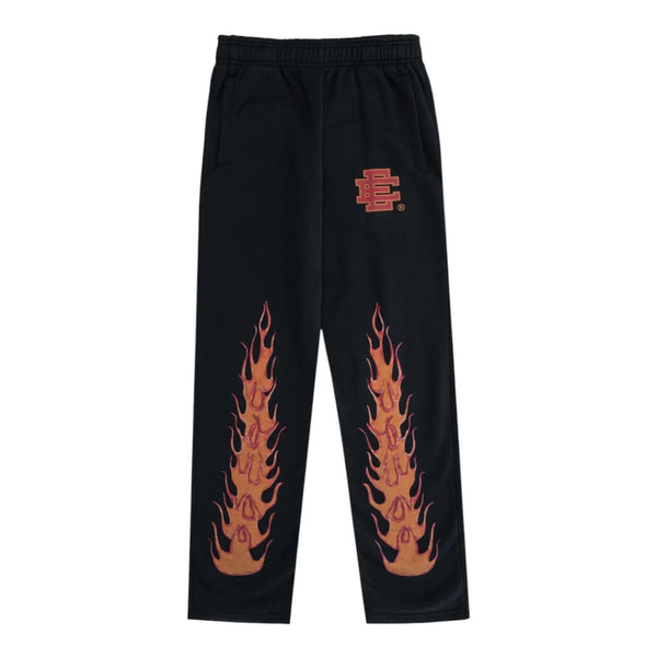 Eric Emanuel Basic Flame Sweatpant (Black)