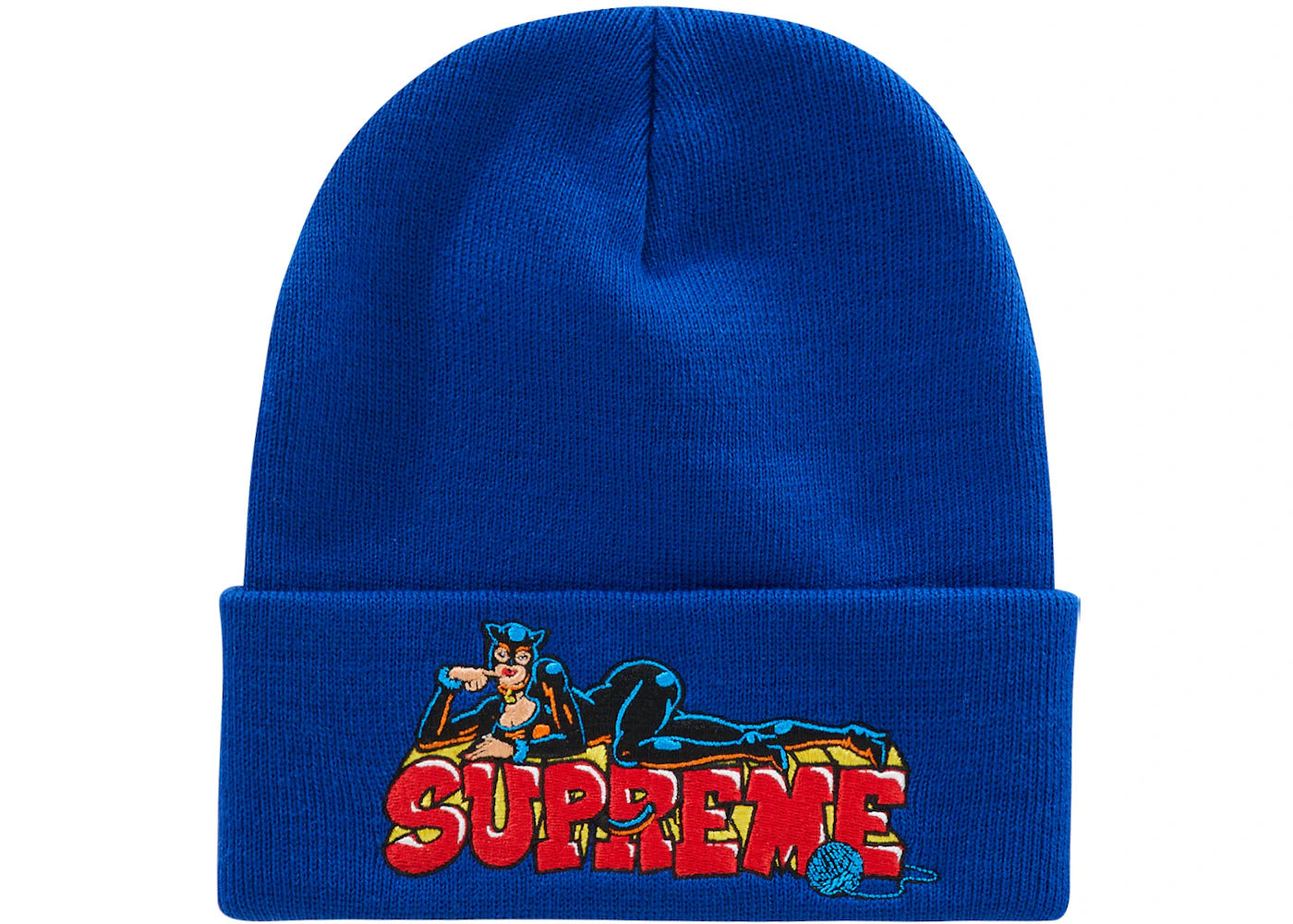 Supreme Catwoman Beanie Royal