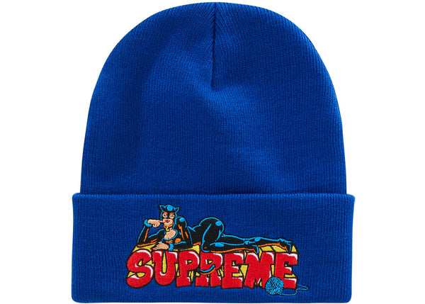 Supreme Catwoman Beanie Royal