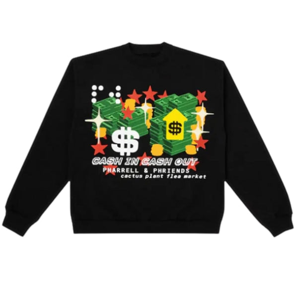 CPFM x Pharrell Williams Cash Out Crewneck Sweatshirt