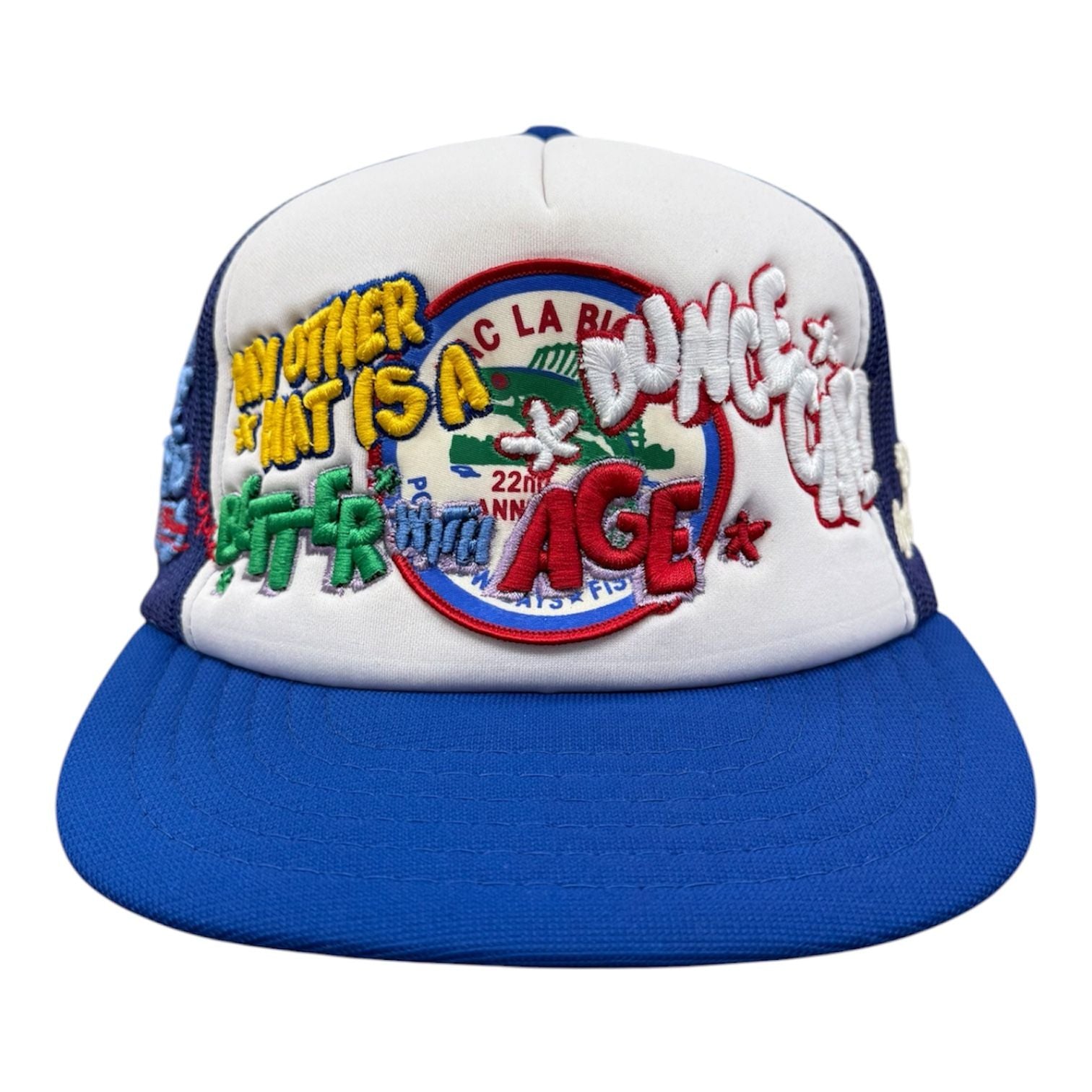 Better With Age Dunce Vintage Hat (Royal)