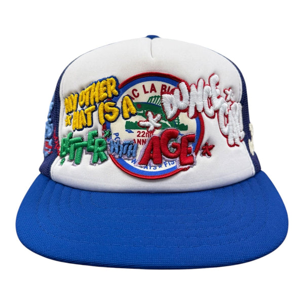 Better With Age Dunce Vintage Hat (Royal)