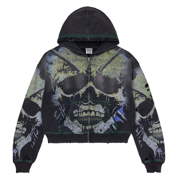 Vale Forever Gravedigger Hoodie (Black)
