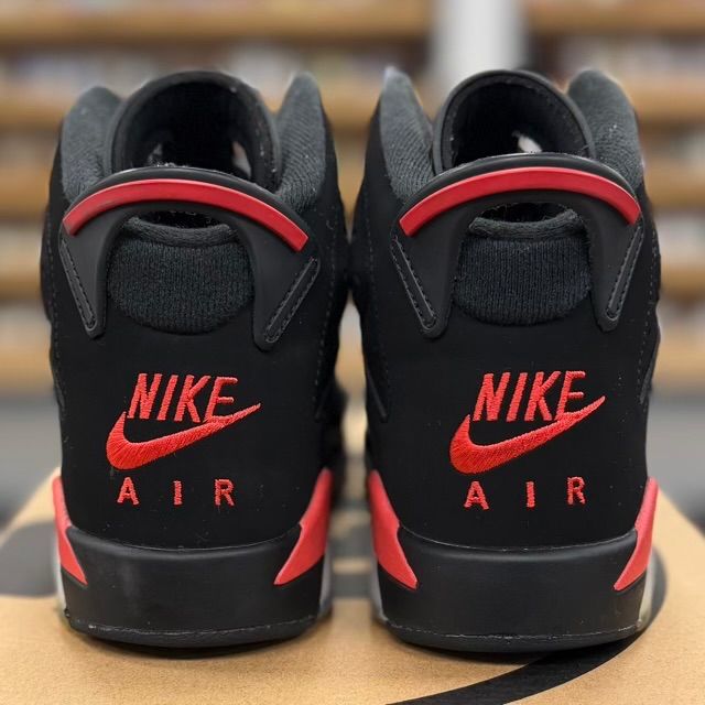 Jordan 6 Retro Infrared Salesman (GS) - Preowned
