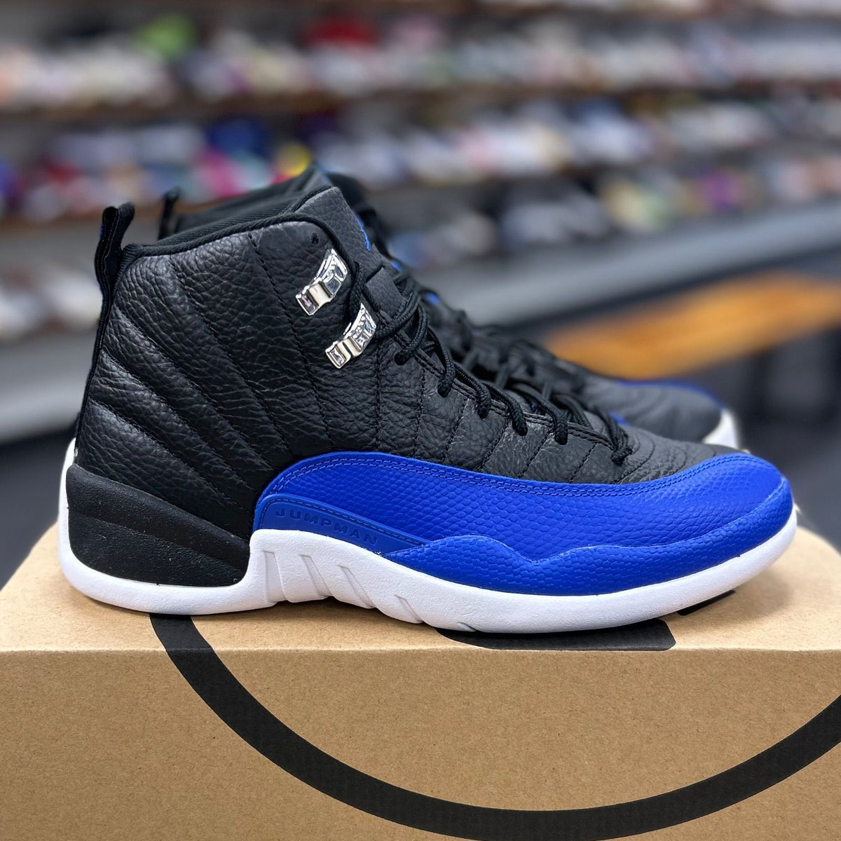 Jordan 12 Retro Hyper Royal (Women's) - Preowned