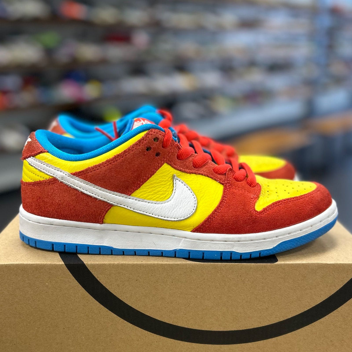 Nike SB Dunk Low Pro Bart Simpson - Preowned