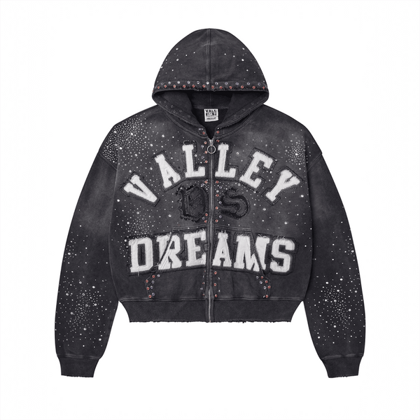 Vale Forever Classico Zip Up Hoodie