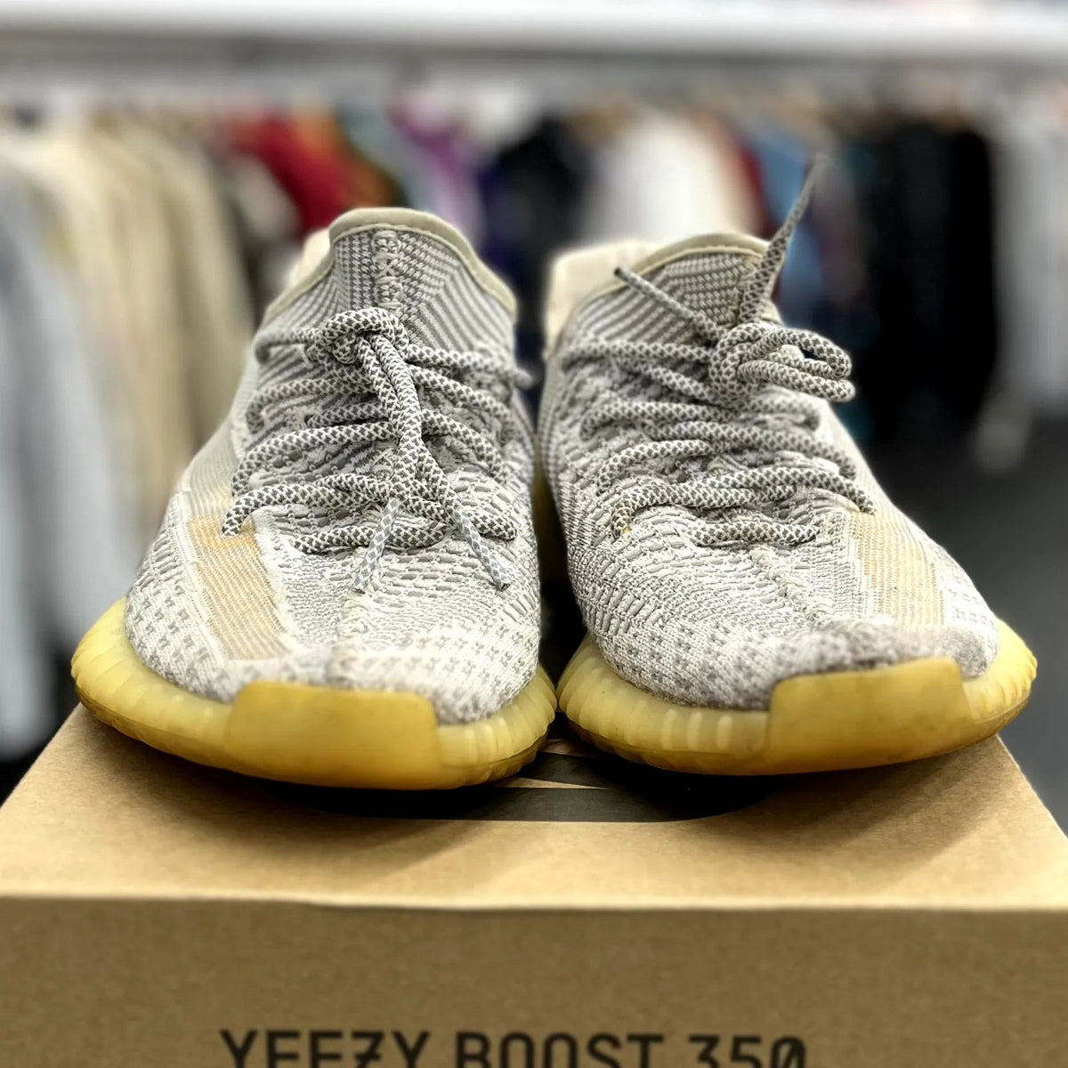 adidas Yeezy Boost 350 V2 Static (Non-Reflective) - Preowned