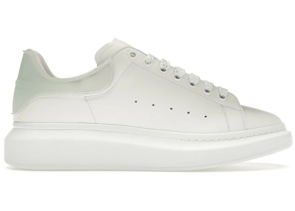 Alexander McQueen Oversized White Light Green - Preowned