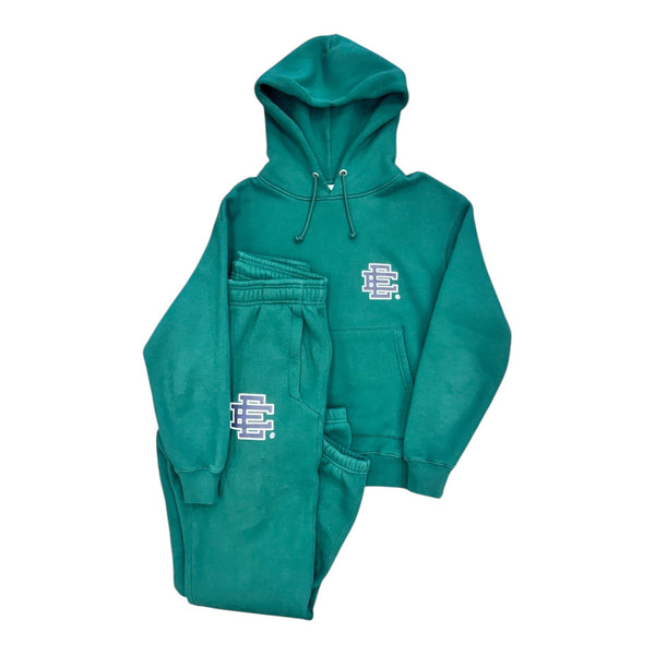 Eric Emanuel EE Basic Sweatsuit (Green) - Preowned