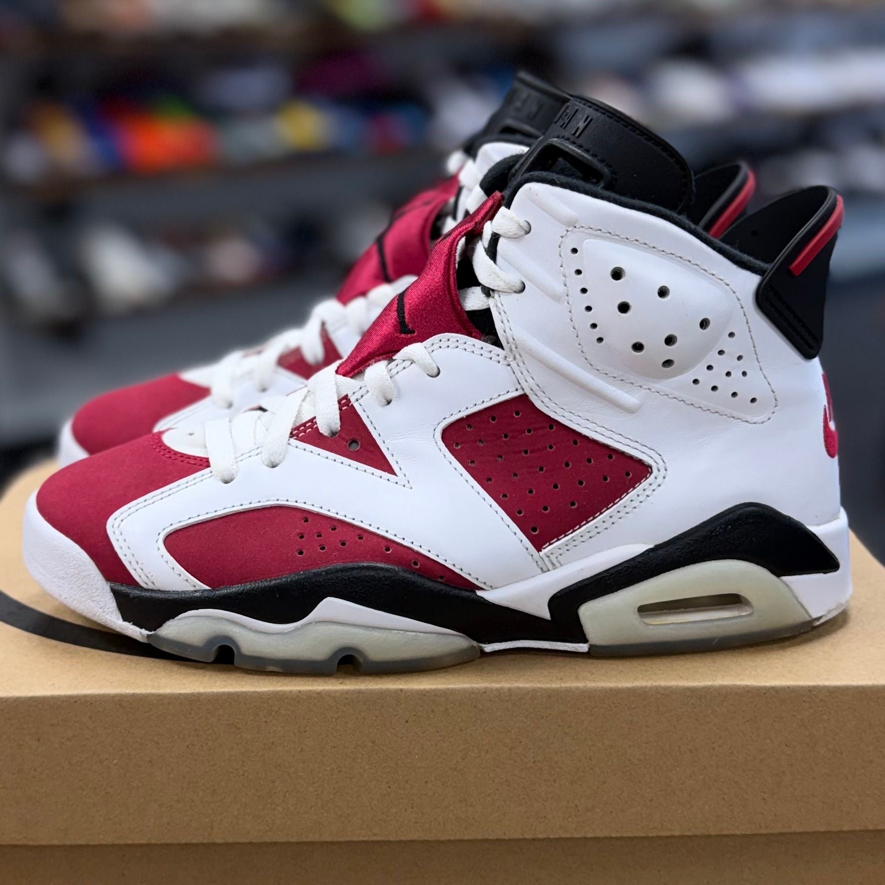 Jordan 6 Retro Carmine (2021) - Preowned