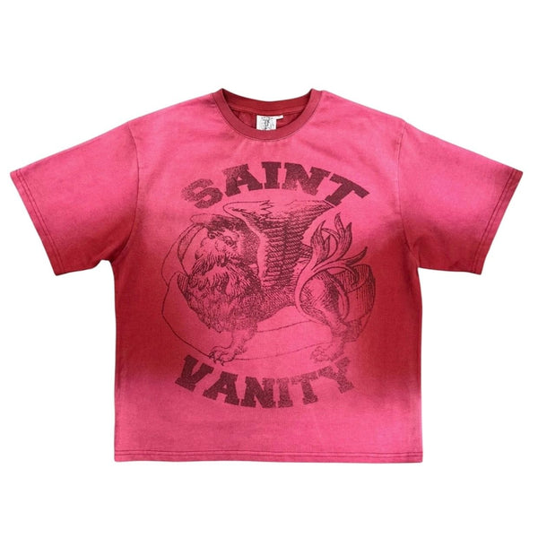 Saint Vanity Griffin Tee (Red)