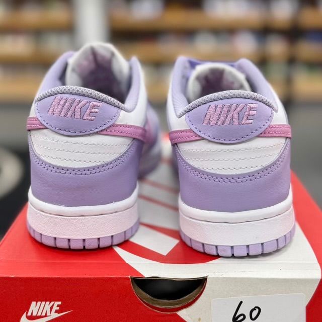Nike Dunk Low Lilac Bloom (GS) - Preowned