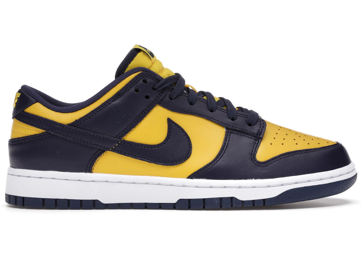 Nike Dunk Low Michigan (2021) - Preowned