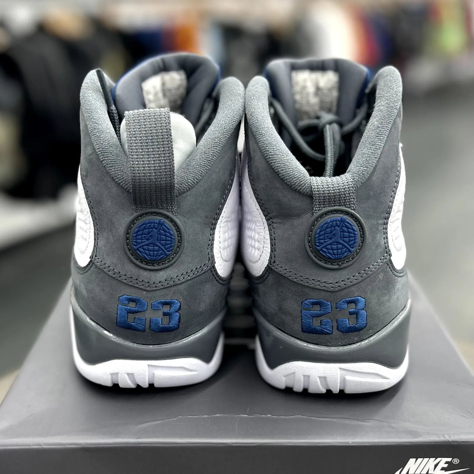 Jordan 9 Retro Flint Grey French Blue (2026) - Preowned