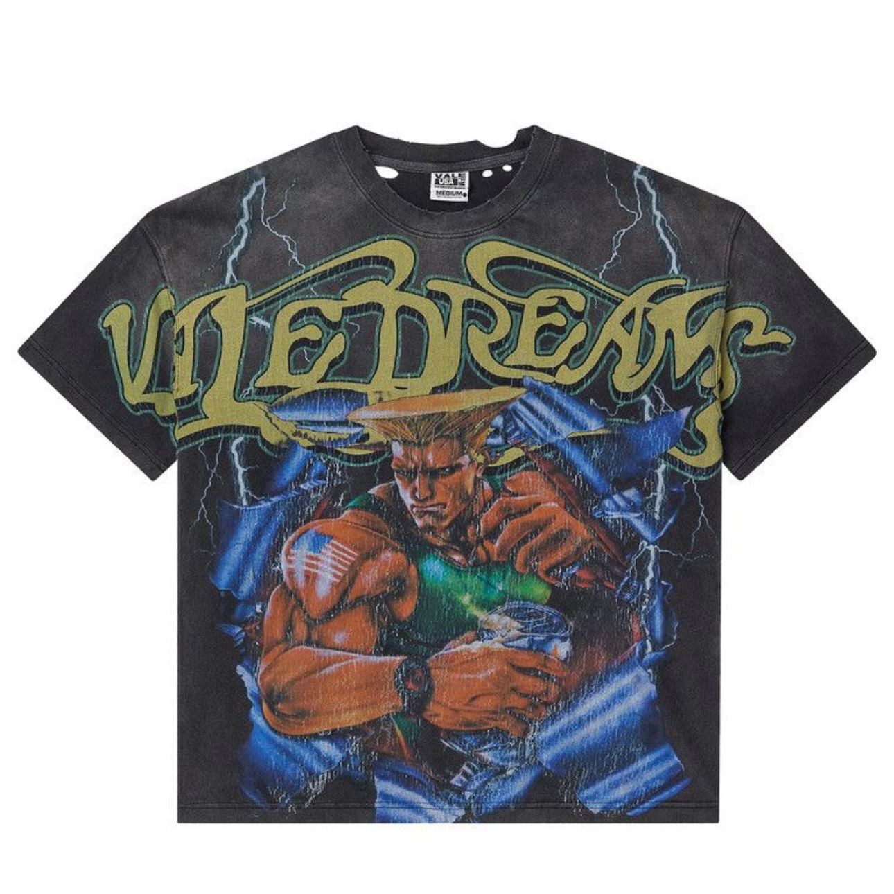 Vale Forever Guile Tee Black