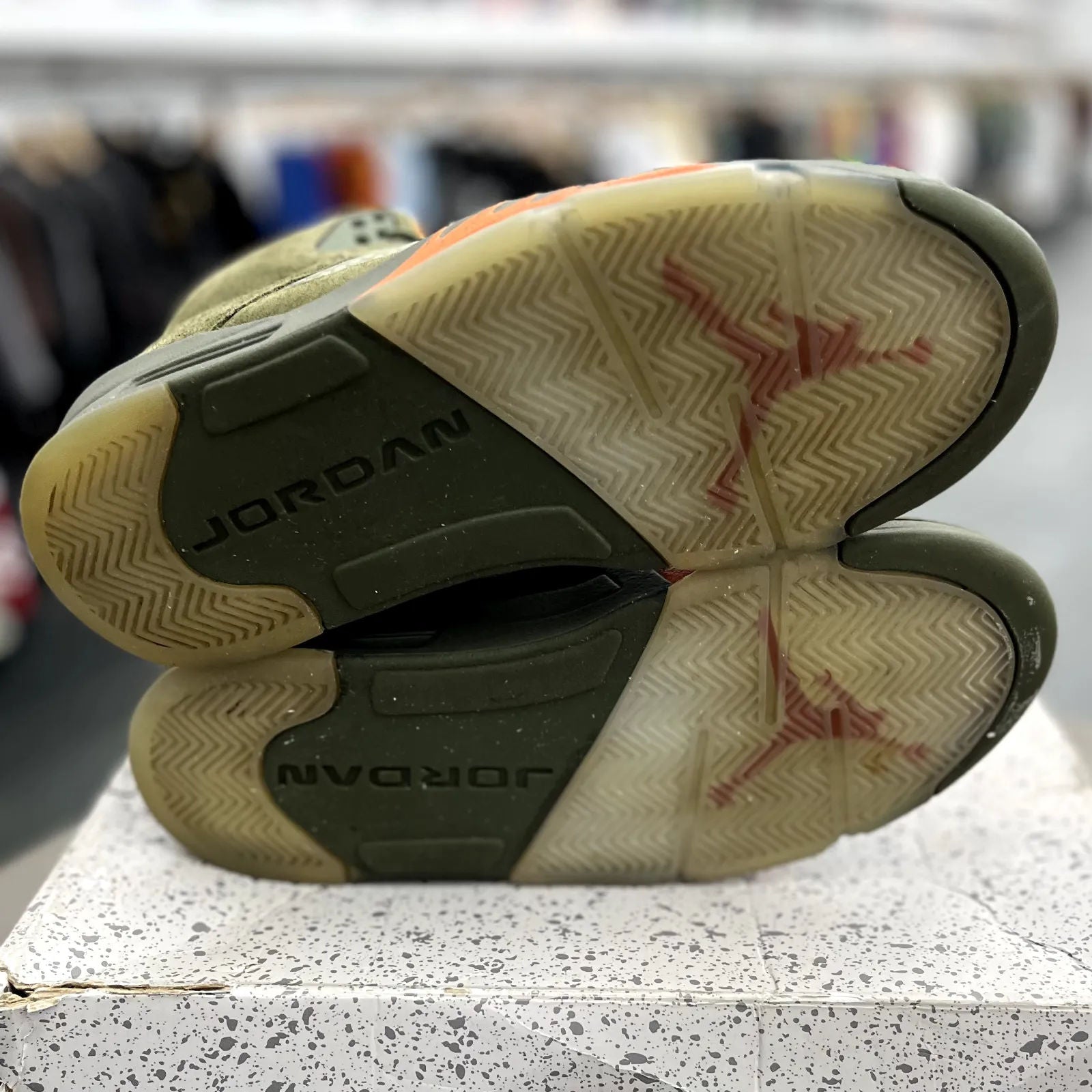 Jordan 5 Retro Olive (2024) - Preowned