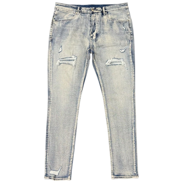 Ksubi Van Winkle Punk Gold Jean (Stone Wash) - Preowned