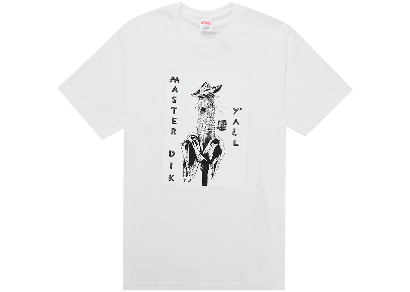 Supreme Mike Kelley Tee White