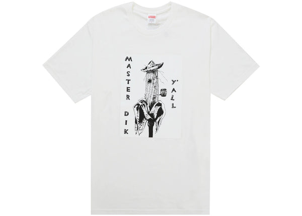 Supreme Mike Kelley Tee White