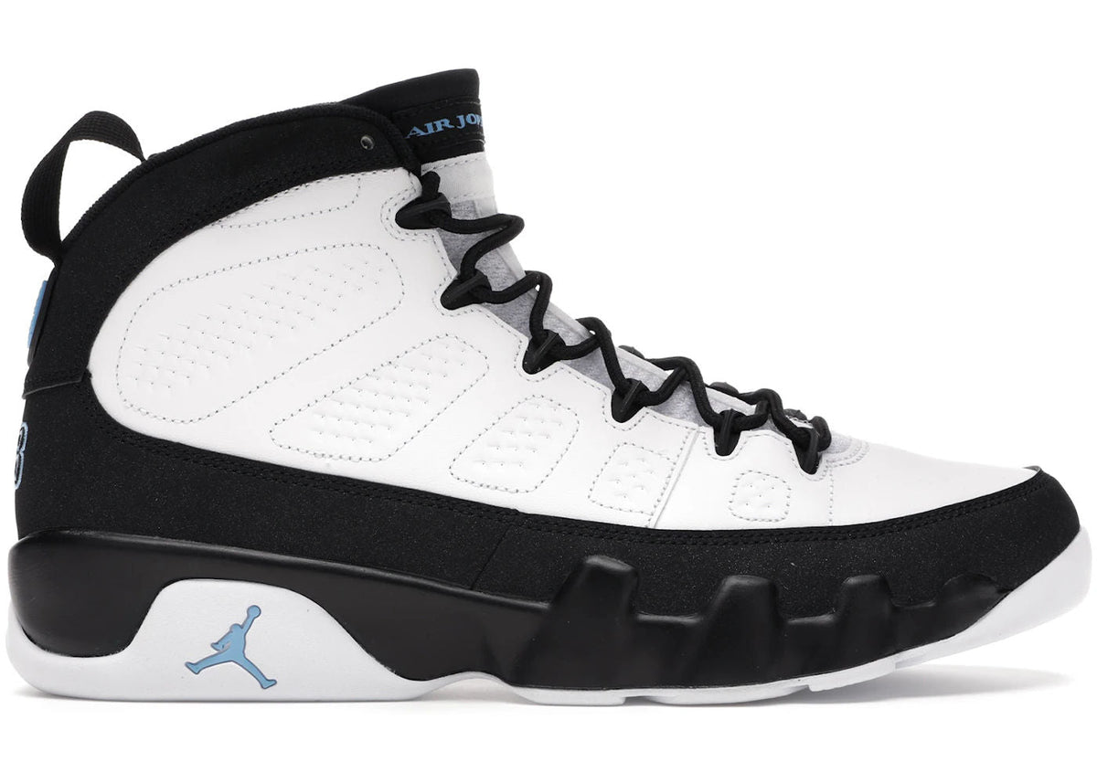 Jordan 9 Retro University Blue - Preowned