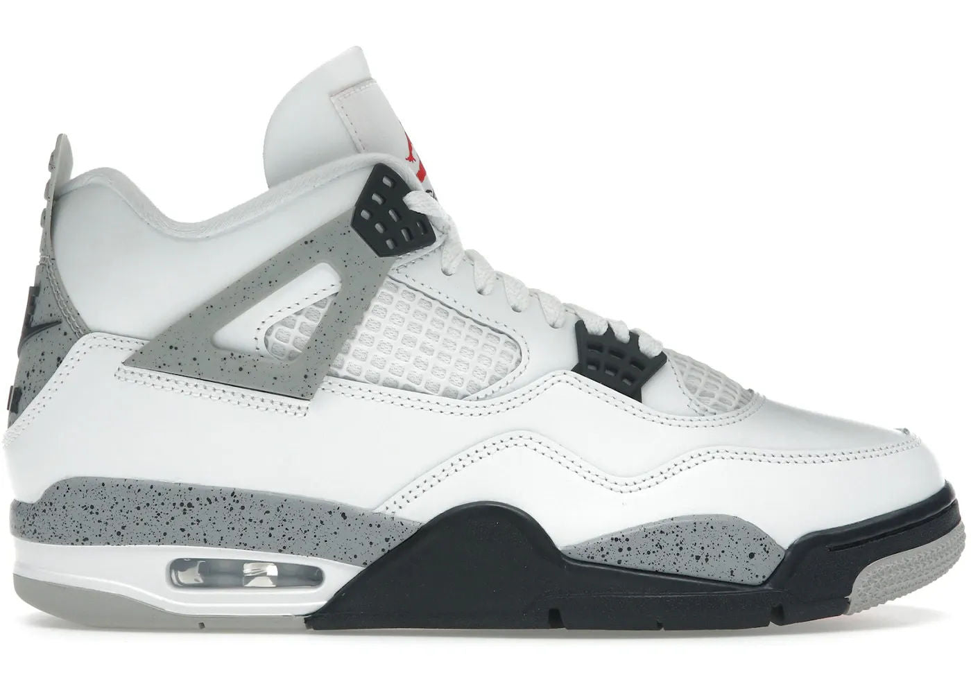 Jordan 4 Retro White Cement (2025) - Preowned
