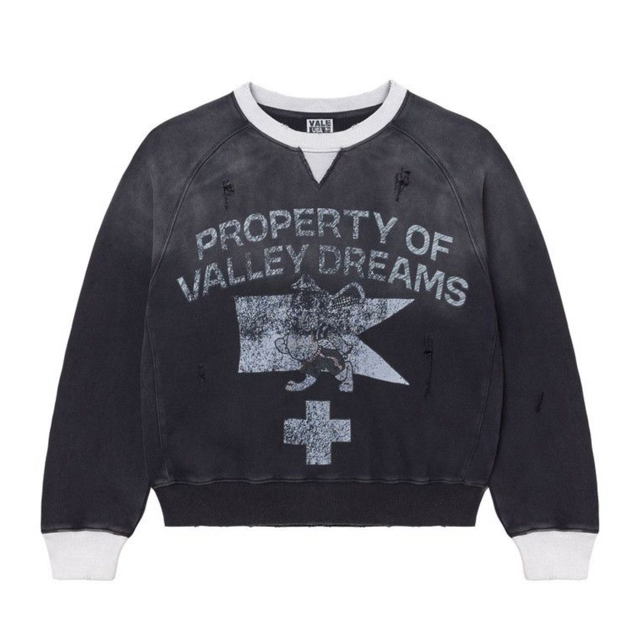 Vale Forever Prison Break Crewneck Black