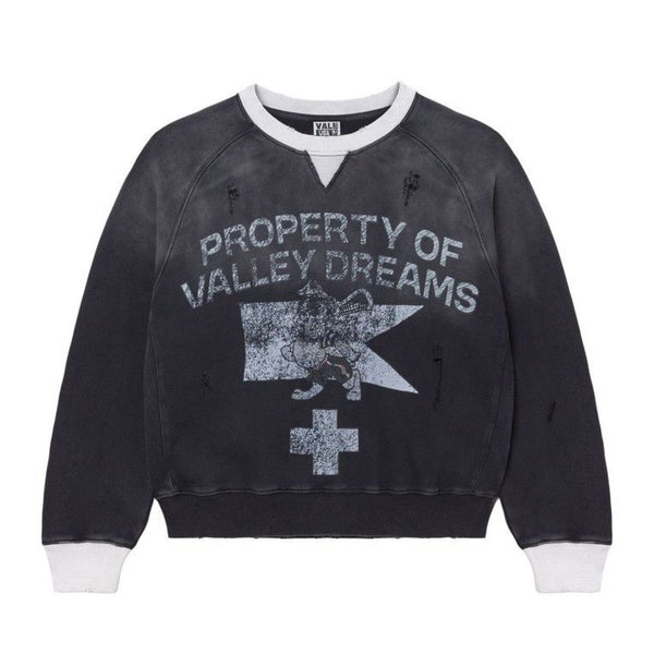 Vale Forever Prison Break Crewneck Black