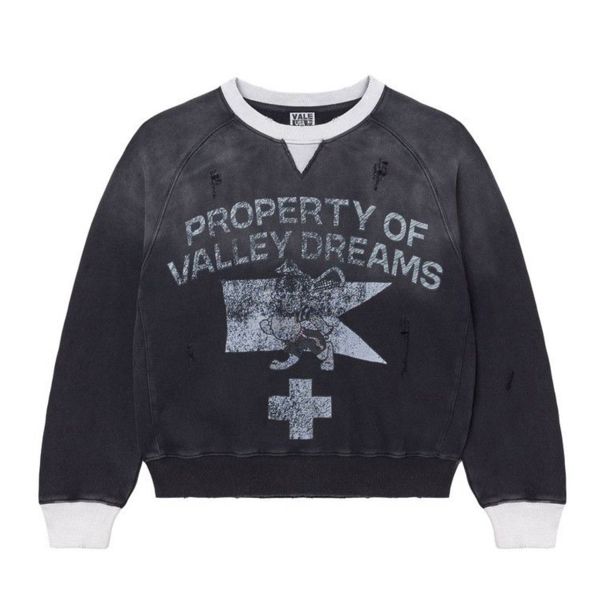 Vale Forever Prison Break Crewneck Black - Preowned
