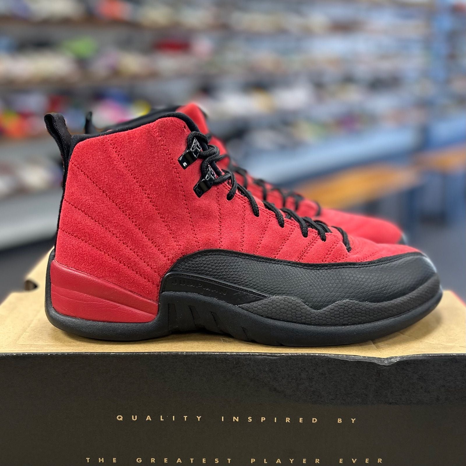 Jordan 12 Retro Reverse Flu Game - Preowned