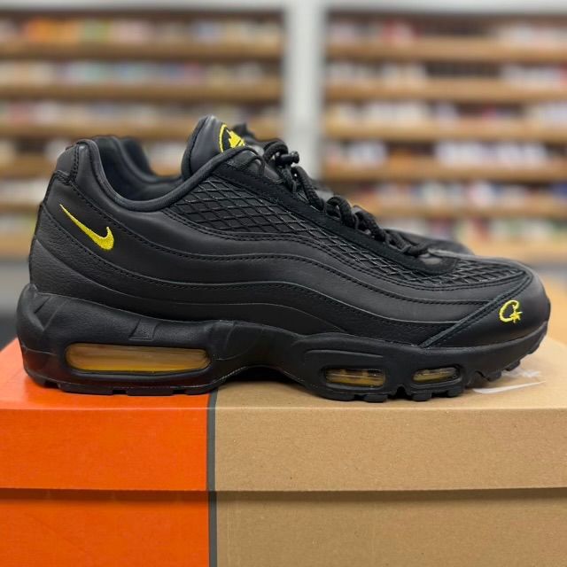 Nike Air Max 95 Corteiz Honey Black - Preowned