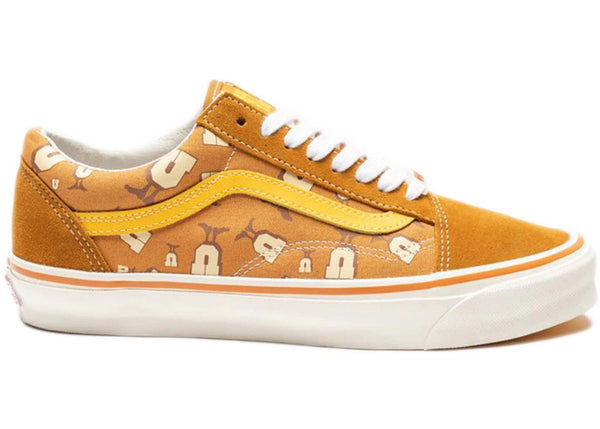 Vans Vault OG Old Skool LX Undefeated U-Man Buckthorn Brown
