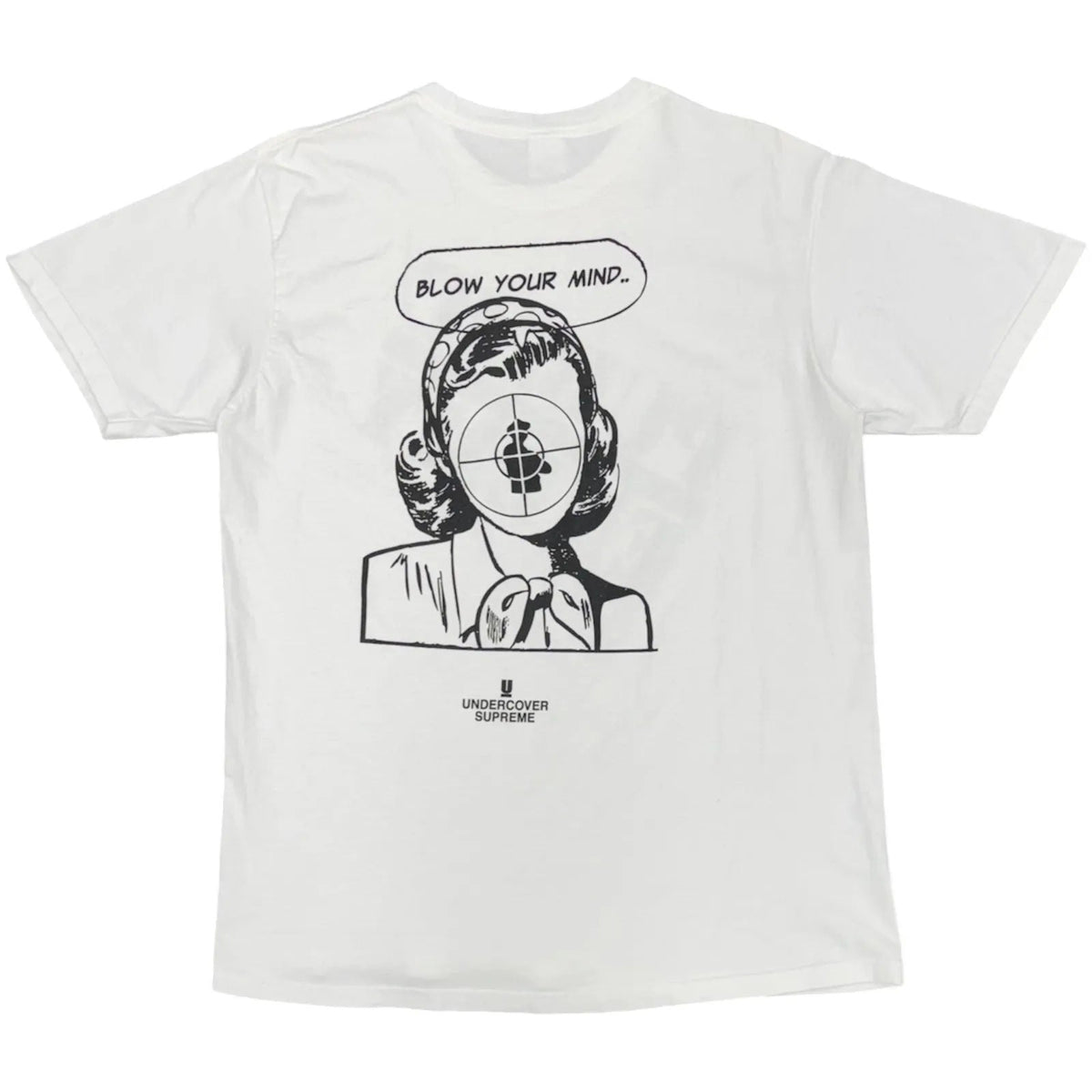 Supreme UNDERCOVER/Public Enemy Tee (White) - Preowned