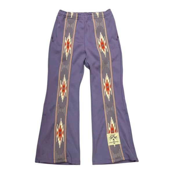 Kapital Smooth Heat Jersey Stuntman Track Pants (Violet) - Preowned