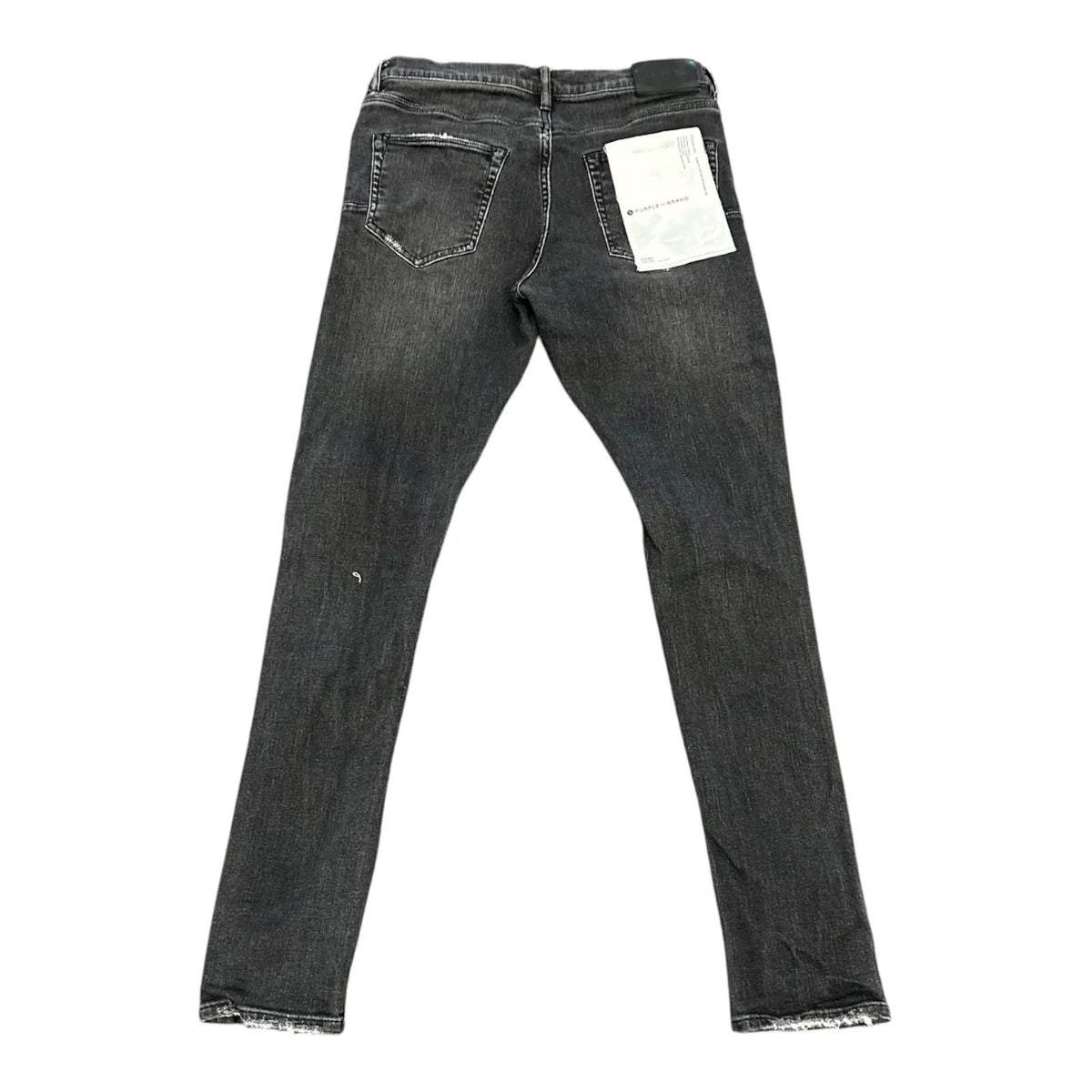 Purple Jean Distessed (Grey) - Preowned