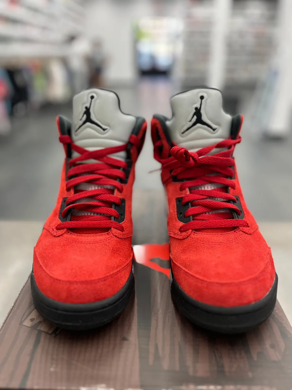 Jordan 5 Retro Raging Bull Red (2021) - Preowned