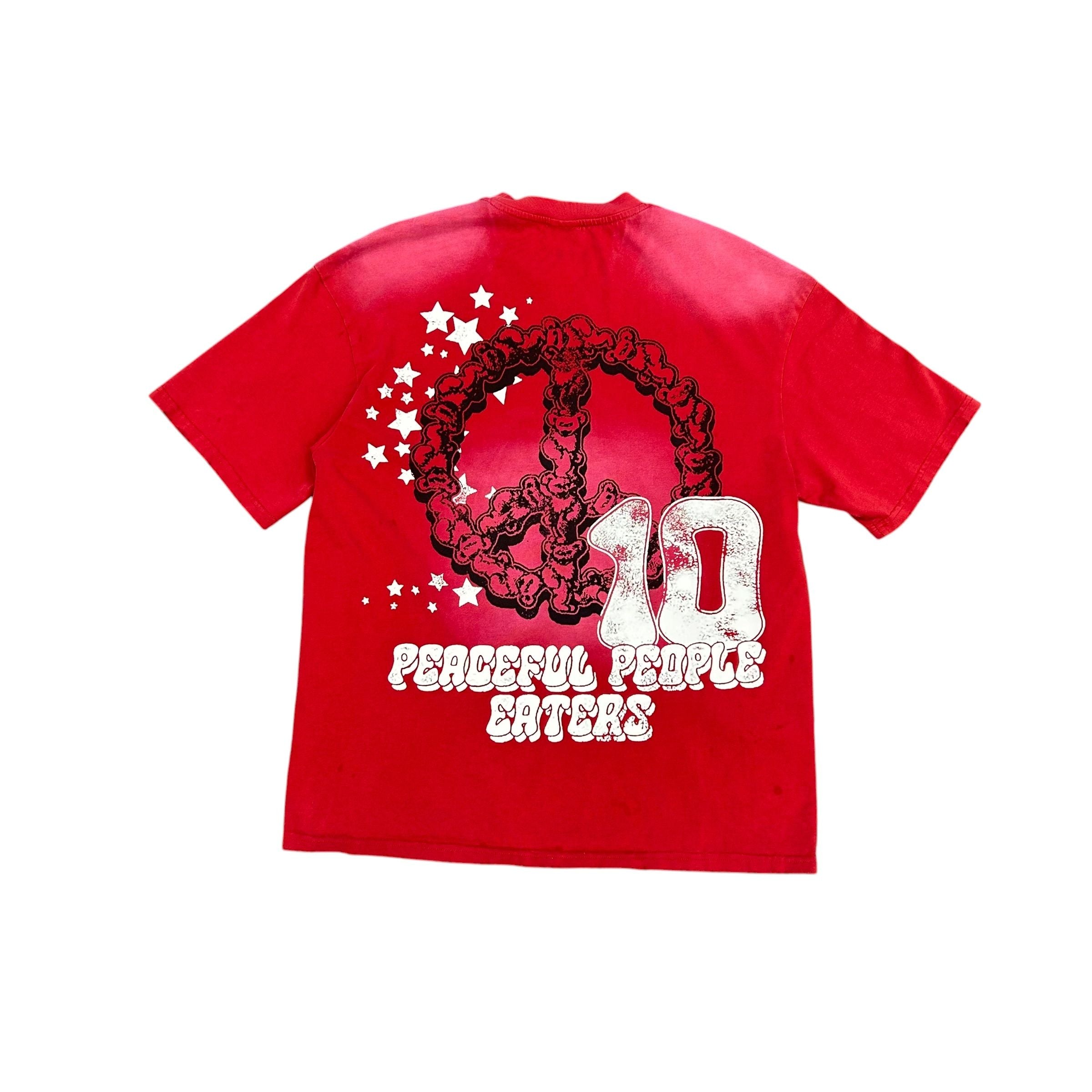 Triple 7's All Star Tee (Red) - Preowned