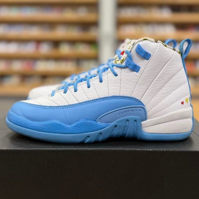 Jordan 12 Retro Emoji (GS) - Preowned