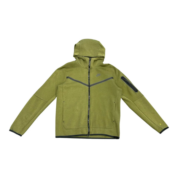 Nike Tech Fleece Hoodie (Olive) - Preowned