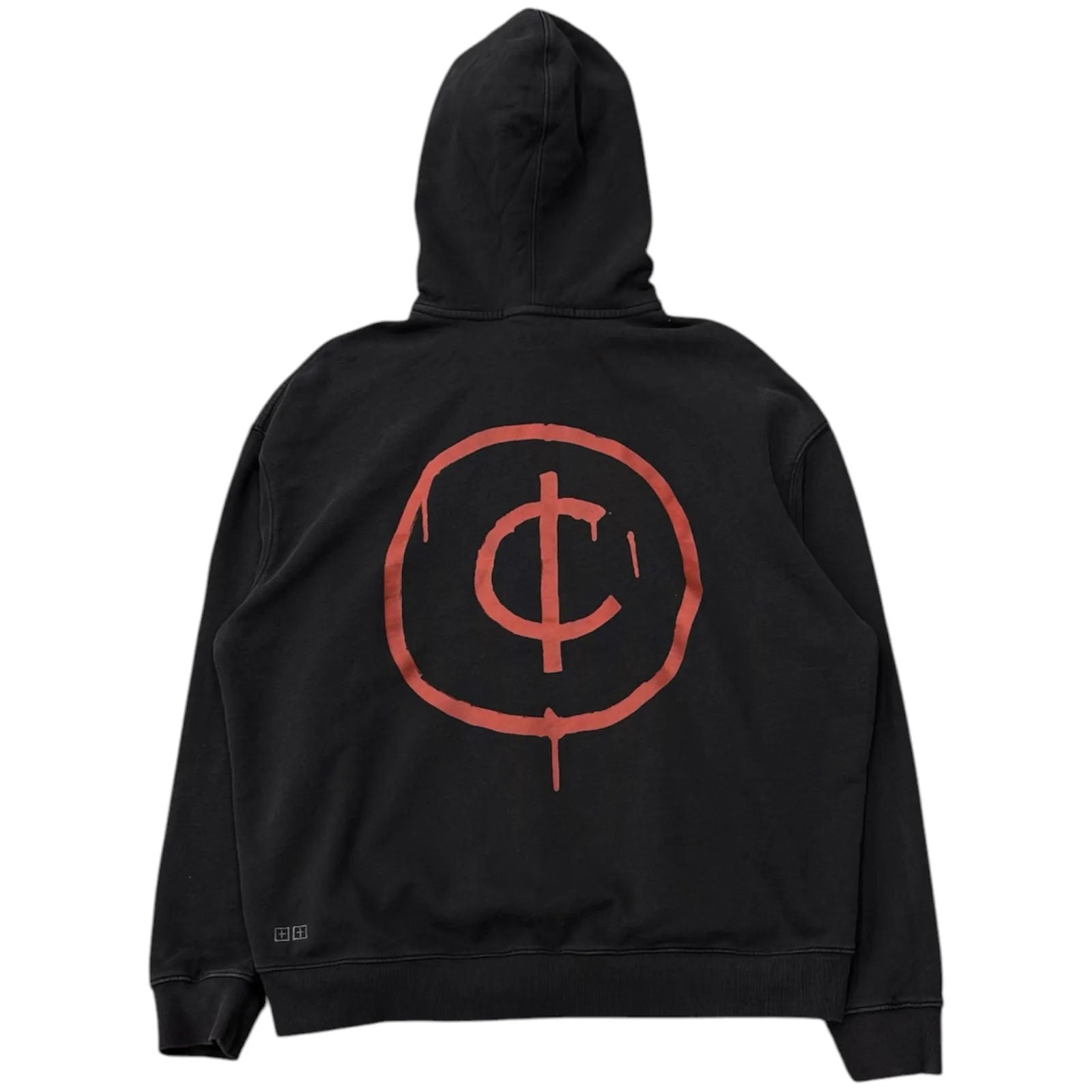 Ksubi Change We Need Hoodie (Black) - Preowned