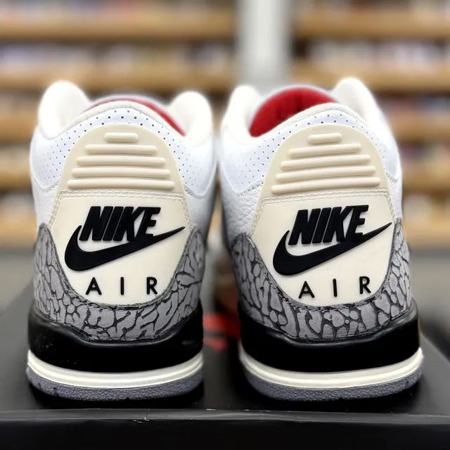 Jordan 3 Retro White Cement Reimagined (GS) - Preowned