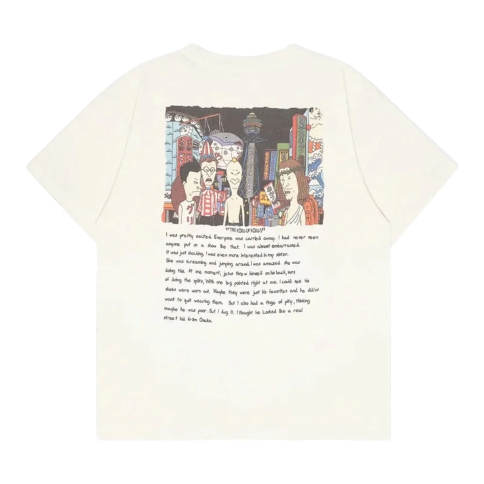 Saint Michael Time Is Eternal Tee (White) - Preowned