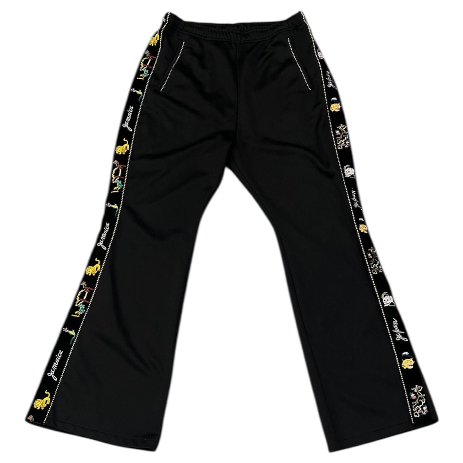 Kapital Track Pants (Black) - Preowned