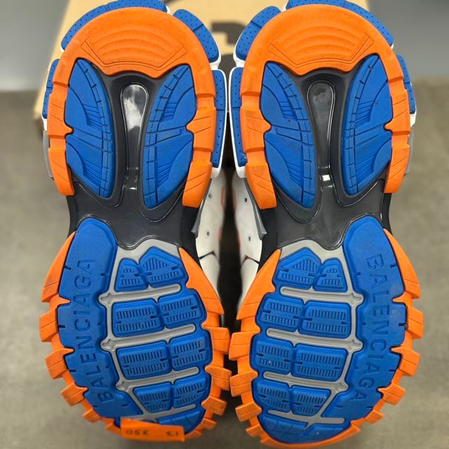 Balenciaga Track Orange Blue - Preowned